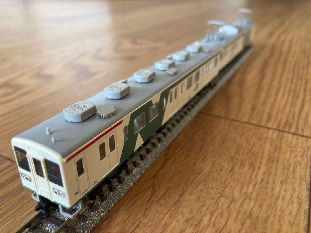 グリーンマックス 4014 JR107系 0番代 日光線 基本.増結セット