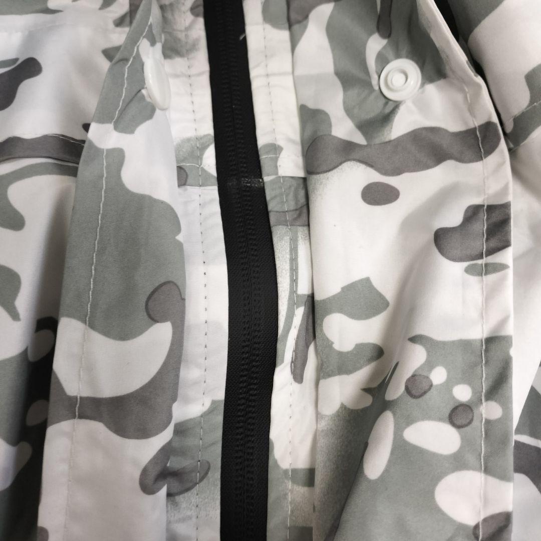 最終値下 雪地迷彩 レインスーツ リュックカバー バラクラバ 手袋 傘 L