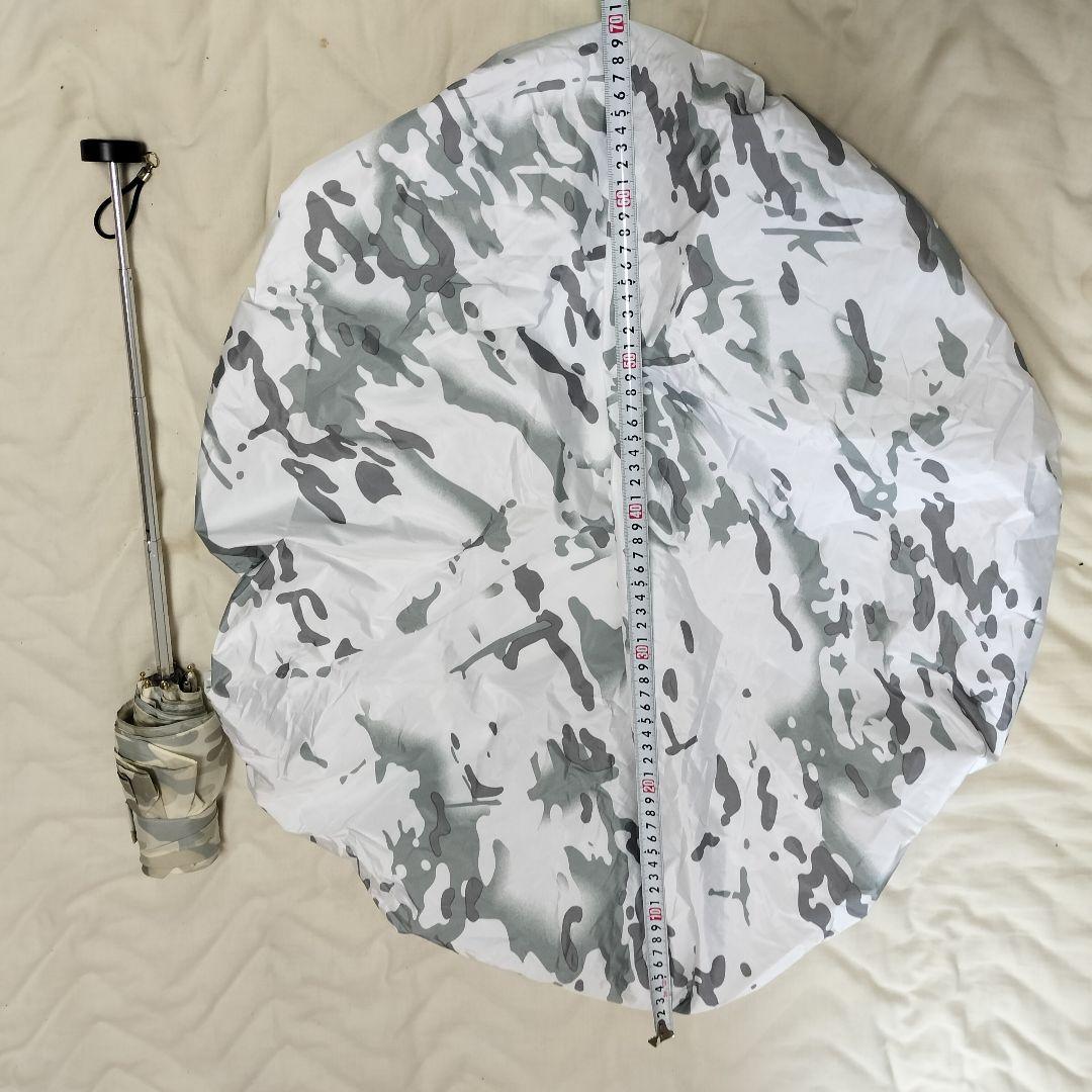 最終値下 雪地迷彩 レインスーツ リュックカバー バラクラバ 手袋 傘 L