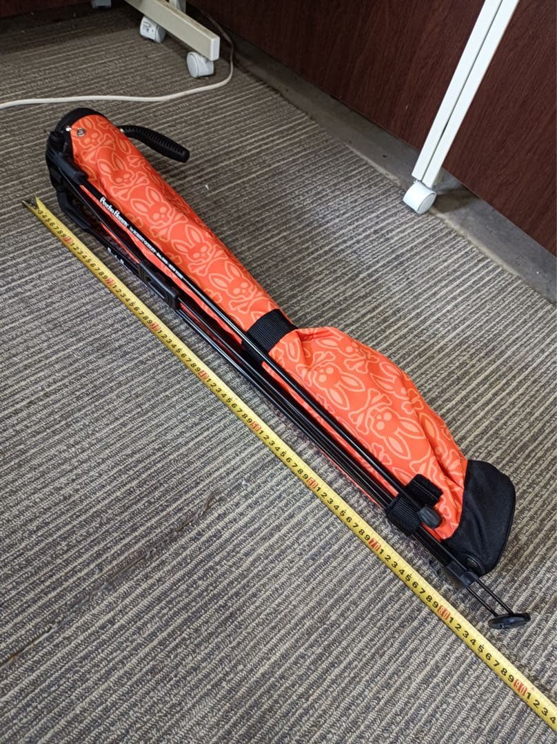 F1892 【美品】サイコバニー　セルフスタンドゴルフケース PSYCHED