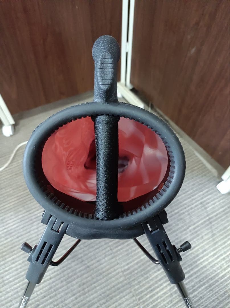 F1892 【美品】サイコバニー　セルフスタンドゴルフケース PSYCHED