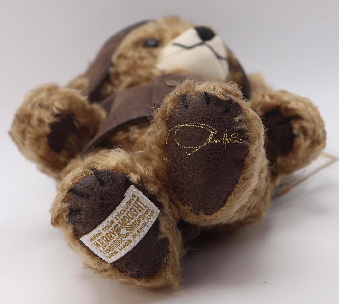 CHEEKY DEAR Oliver パイロット風チーキー 約27cm