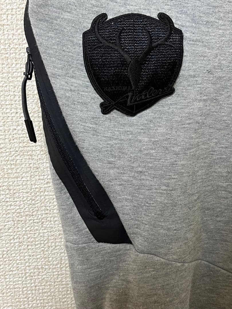 鹿島アントラーズ　テックフリース　パンツ　M