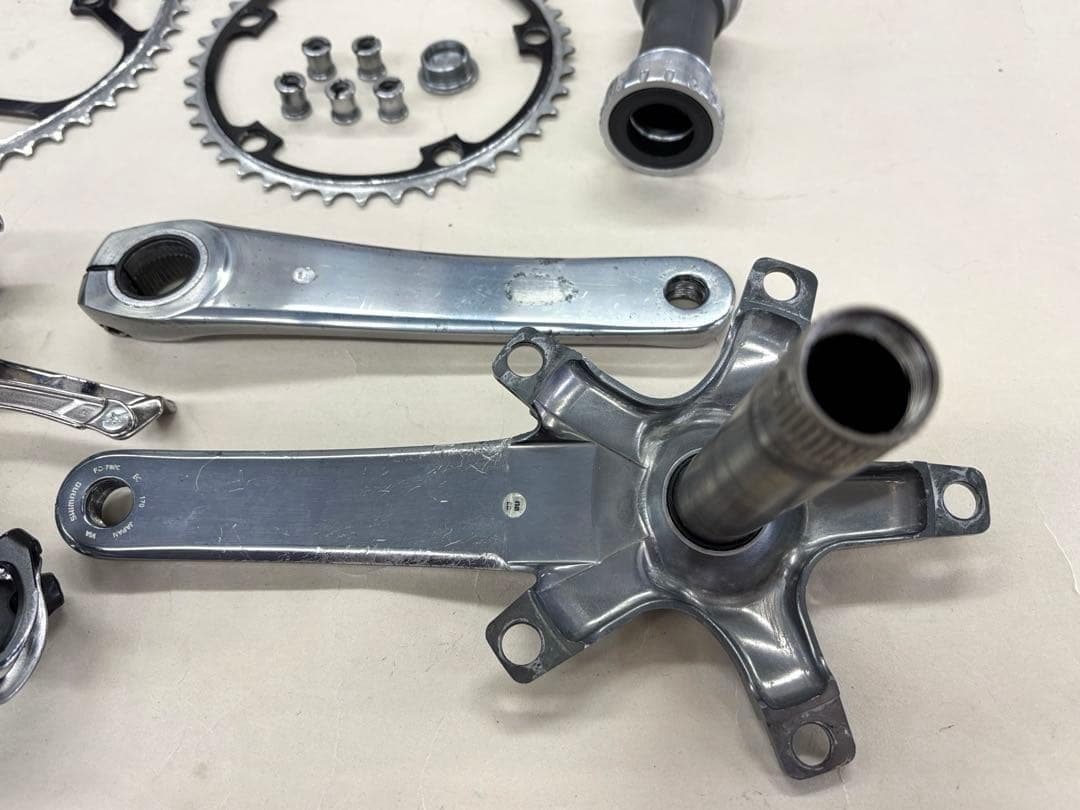 325【中古・オマケ付き】DURA-ACE　7800　10S　コンポセット