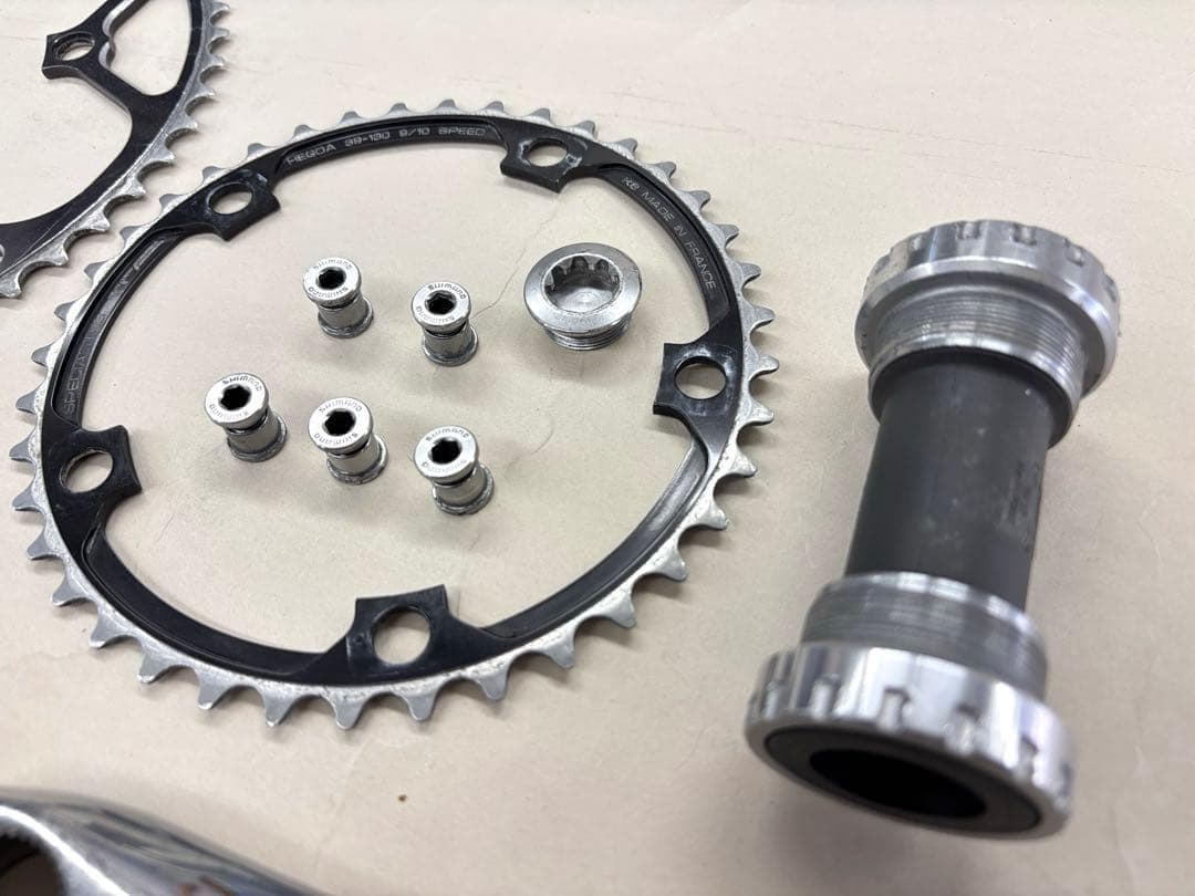 325【中古・オマケ付き】DURA-ACE　7800　10S　コンポセット