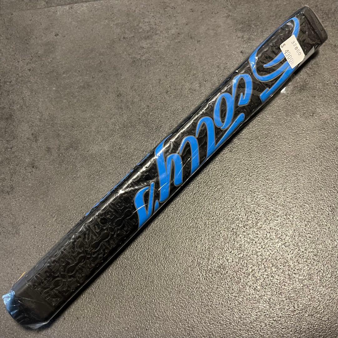 超希少！新品未使用！スコッティキャメロン パタドール グリップ ブルー ラージ