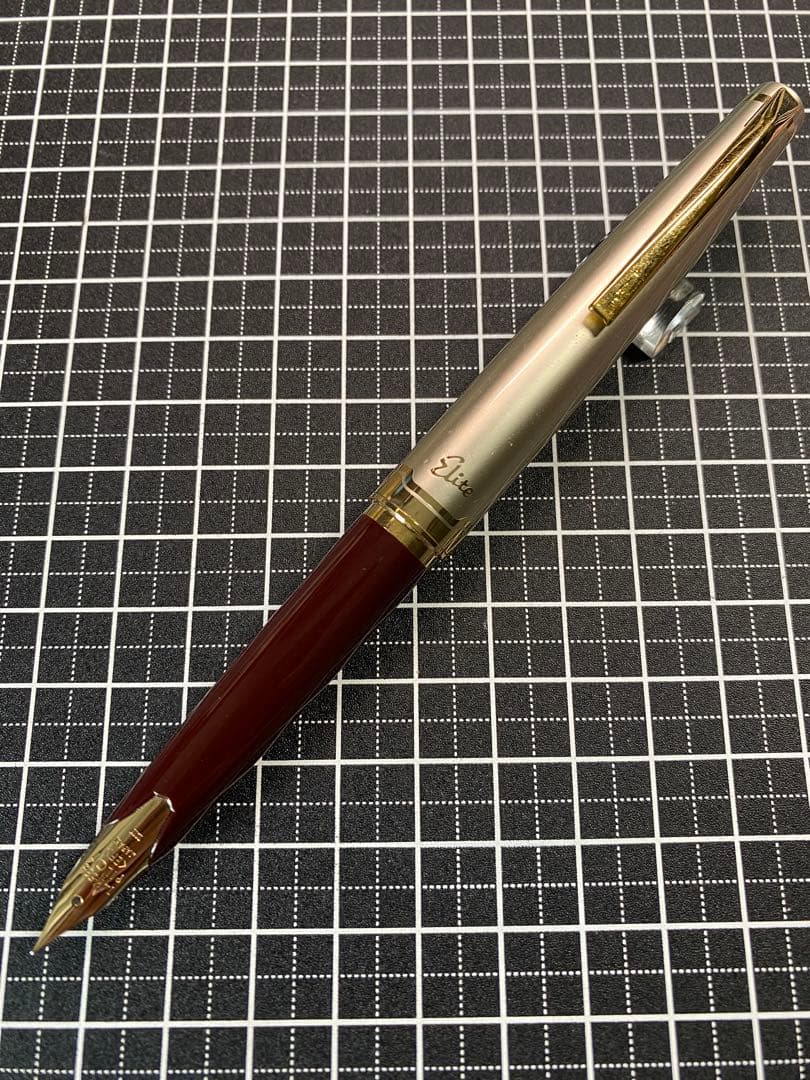 PILOT Elite 95s Deep-red 万年筆　字幅EF