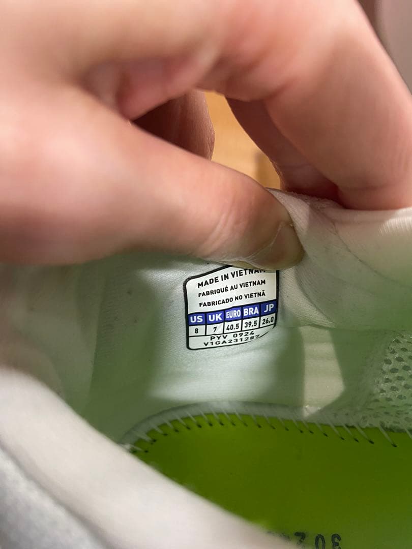 Mizuno バレーボールシューズ ミントグリーン　26センチ　限定品