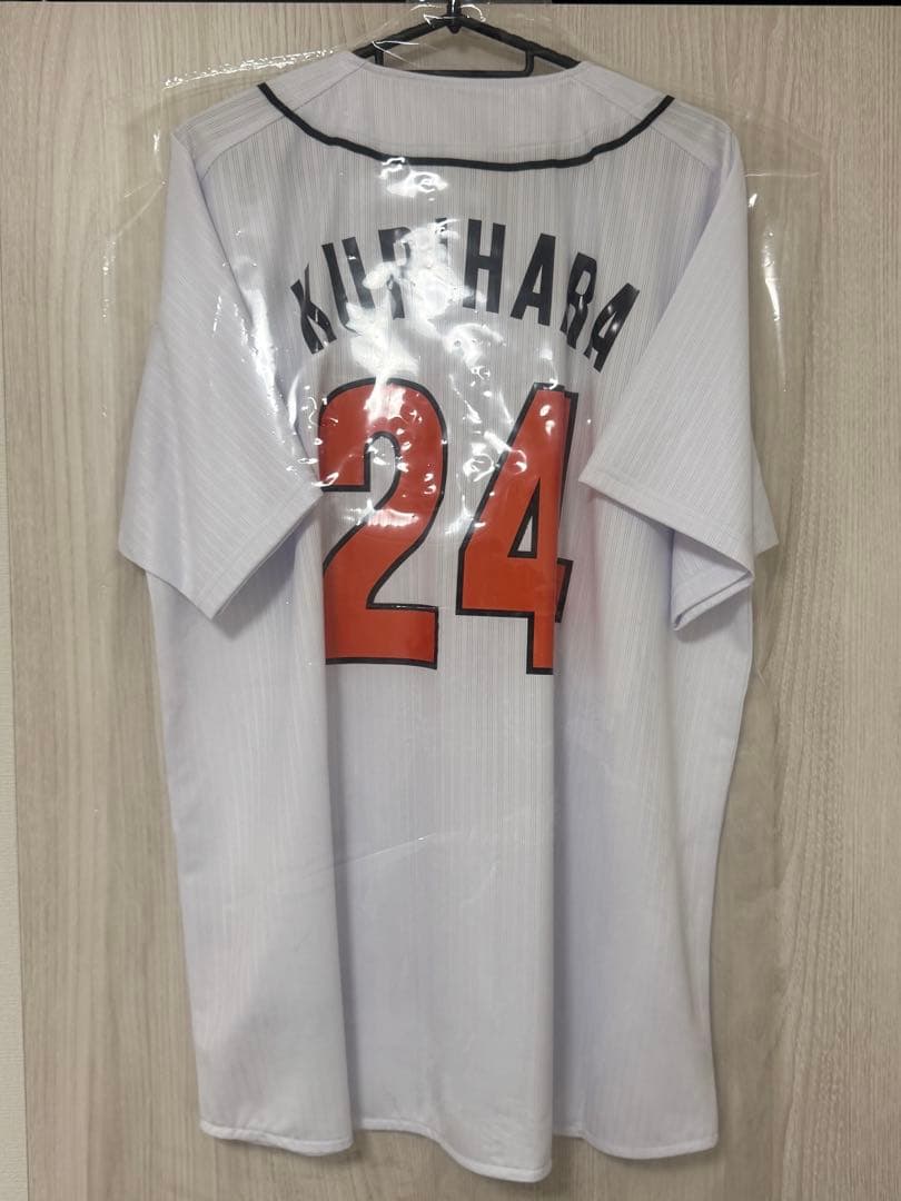 栗原陵矢 FDH復刻ユニフォーム ソフトバンク ホークス