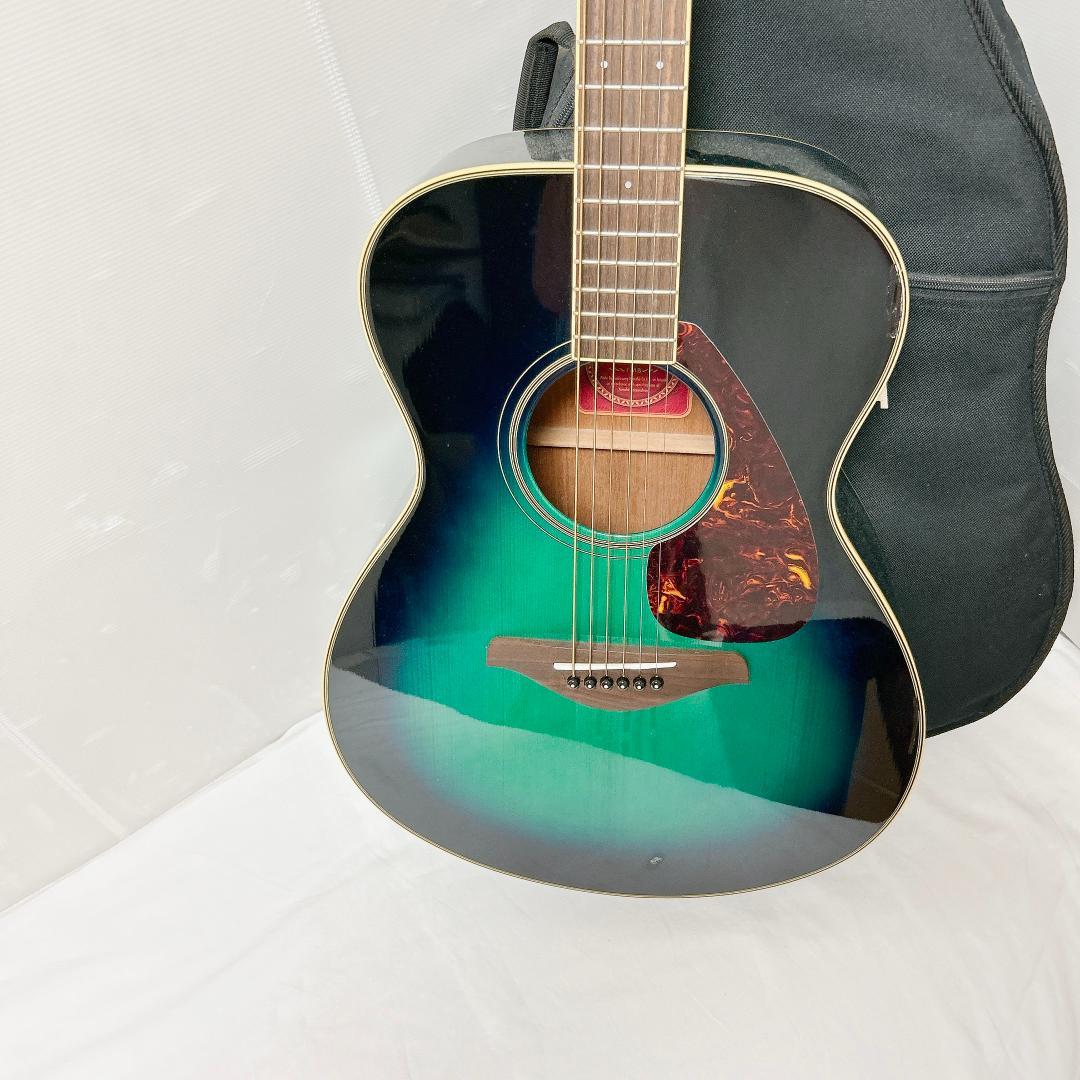 美品 YAMAHA ヤマハ アコギ FS720S TMB マリンブルー 青