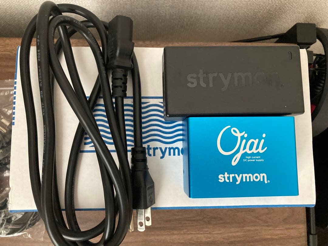 strymon Ojai パワーサプライ