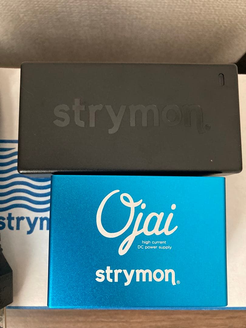 strymon Ojai パワーサプライ