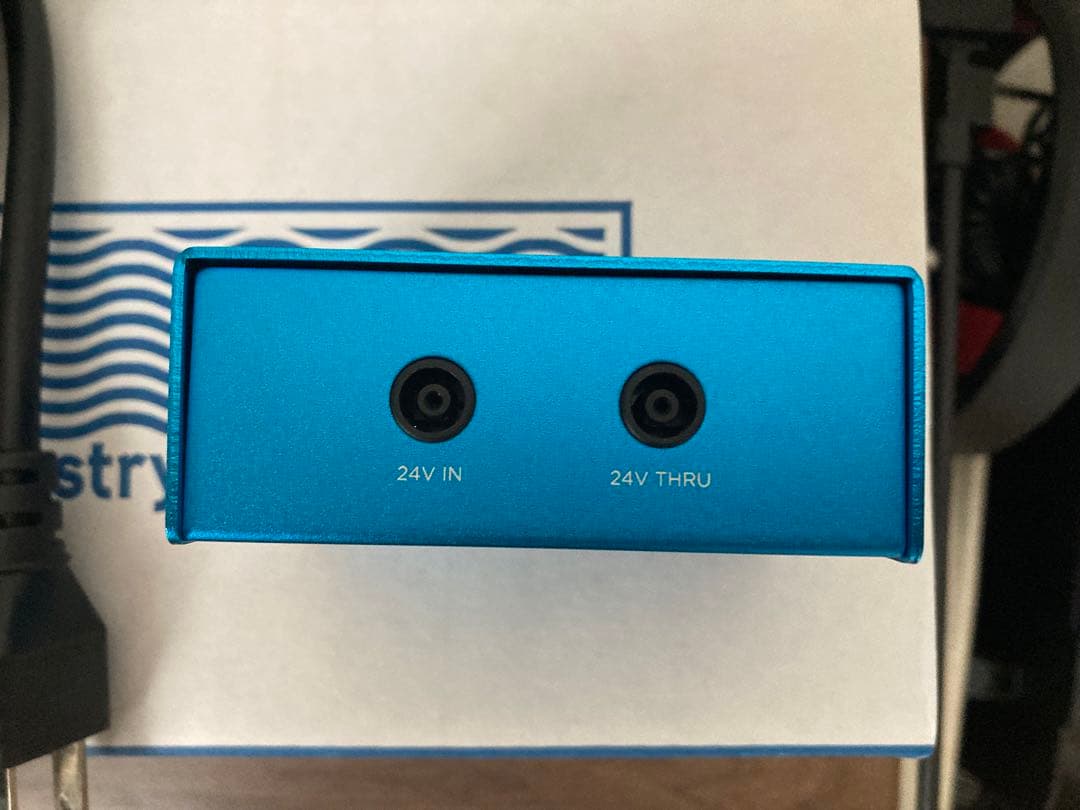 strymon Ojai パワーサプライ