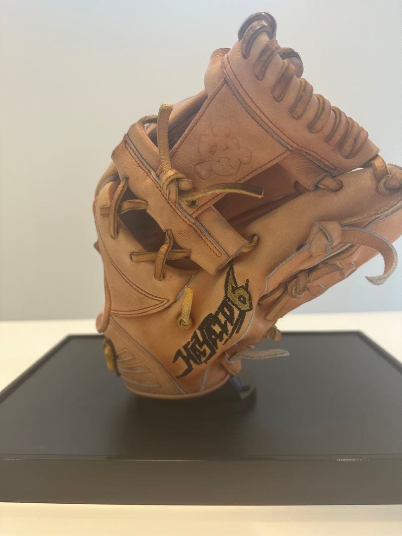 ジャイアンツ　坂本勇人選手　実使用　サイン入り　ミズノプロ　グローブ