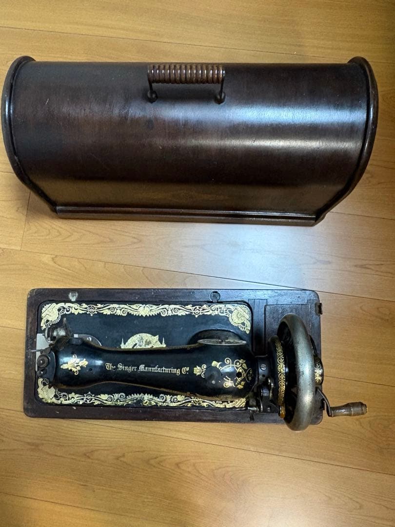 手回しミシン　シンガー