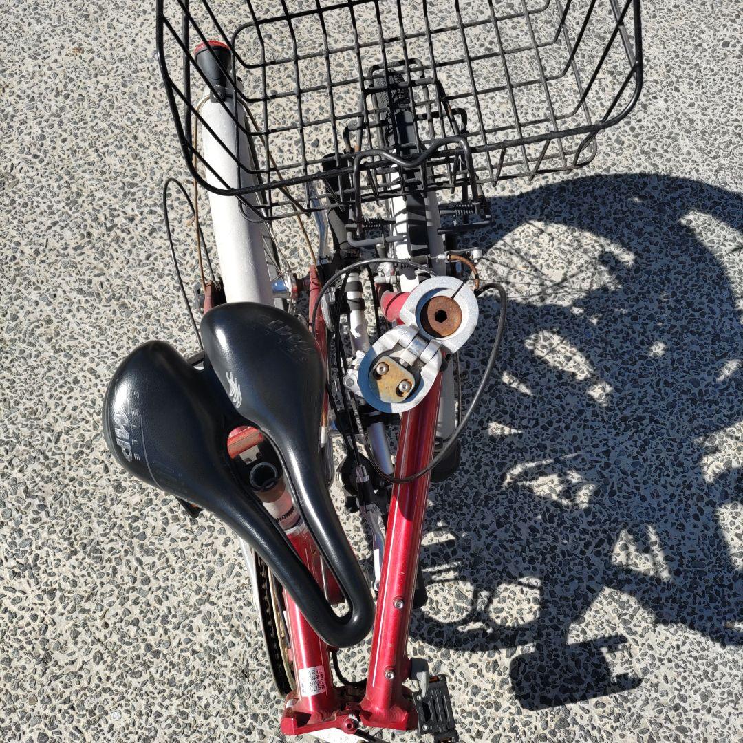 【お引取り専用】DAHON route　ダホン　ルート　20インチ　レッド