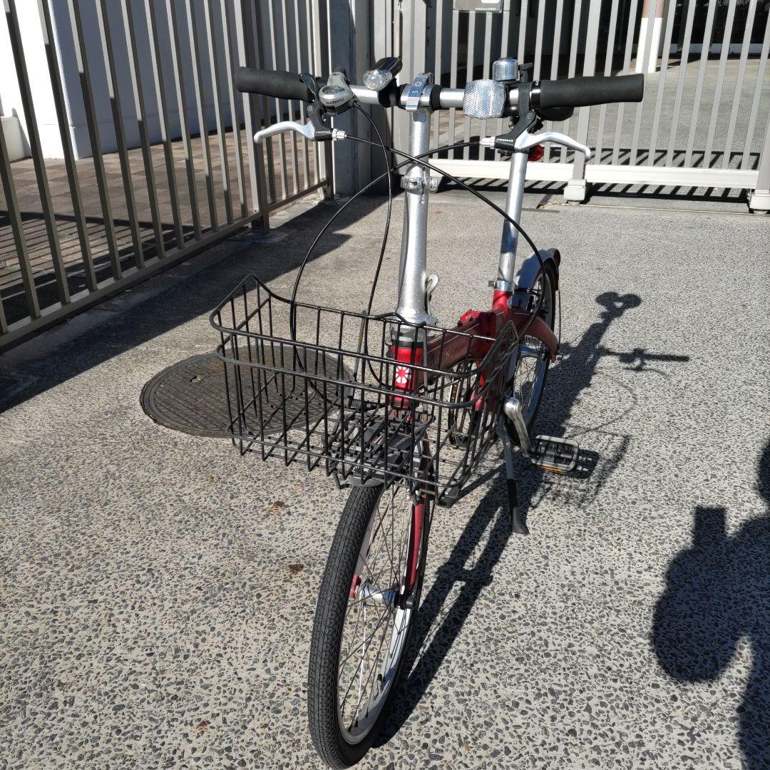 【お引取り専用】DAHON route　ダホン　ルート　20インチ　レッド