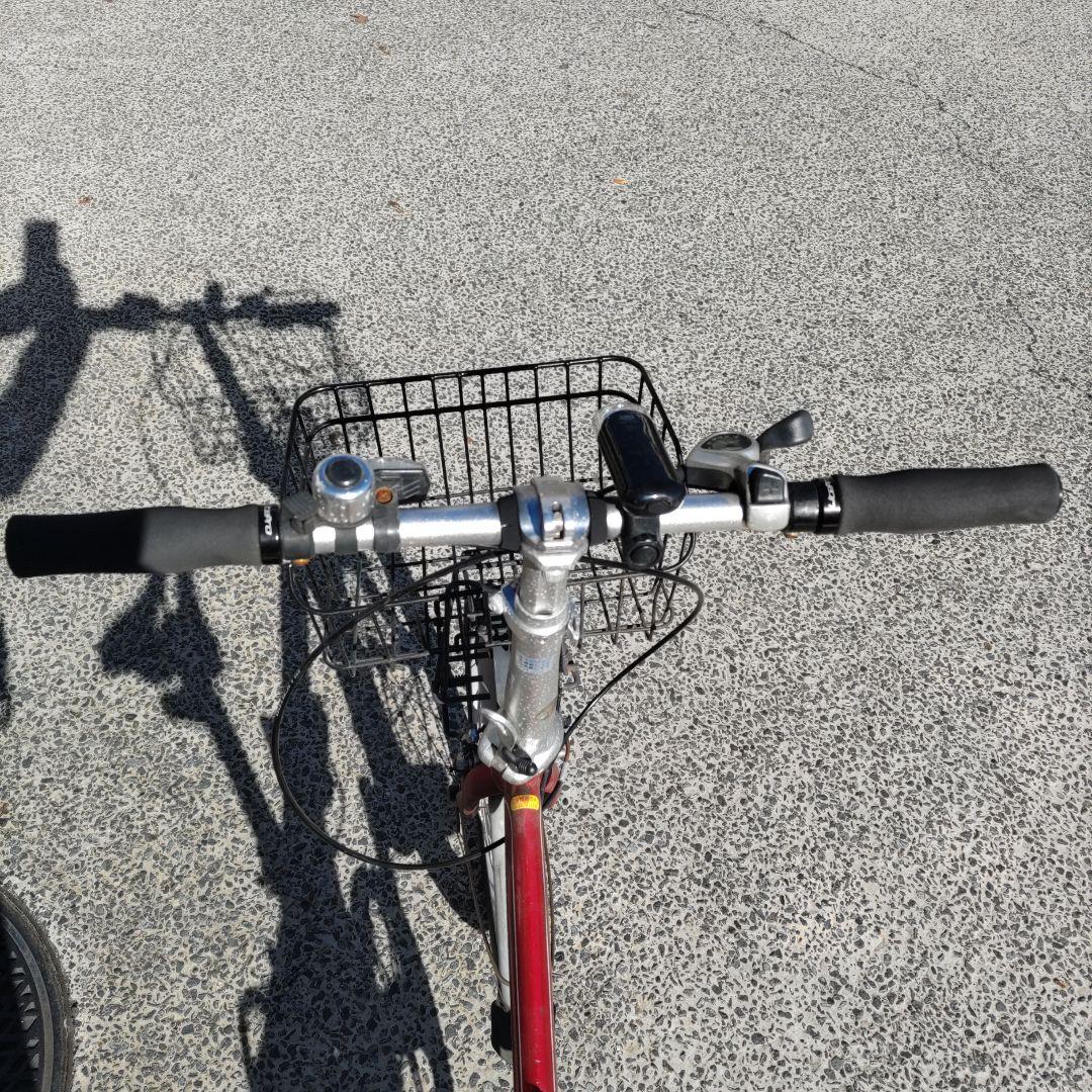 【お引取り専用】DAHON route　ダホン　ルート　20インチ　レッド