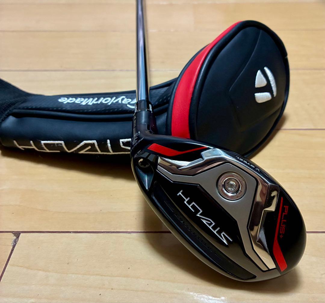 使用頻度少★テーラーメイド★送料込★TaylorMade STEALTH+3UT