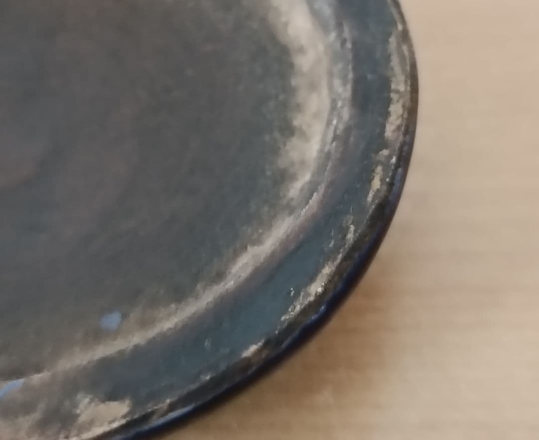 九谷焼 兎香合　合箱付