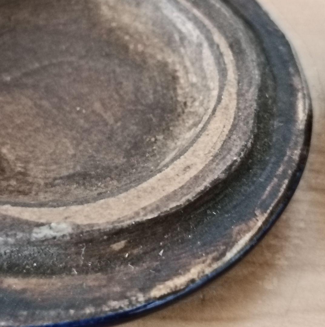 九谷焼 兎香合　合箱付