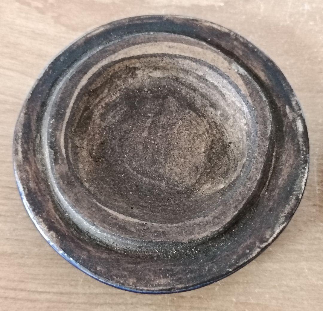 九谷焼 兎香合　合箱付