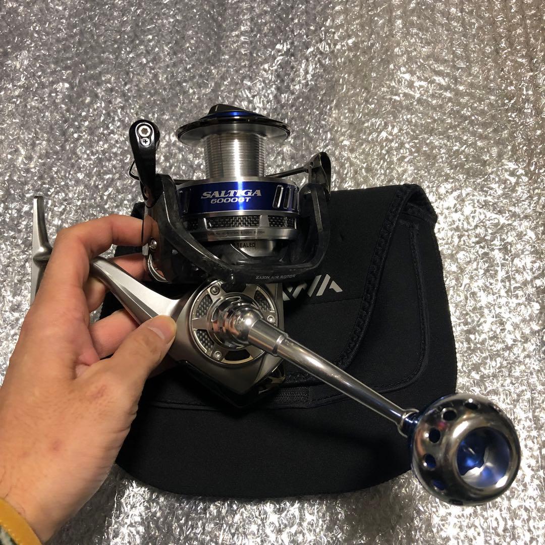 ダイワ　Daiwa ソルティガ　SALTIGA 10 6000GT