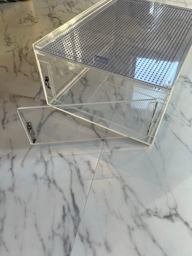 爬虫類アクリルケージ③