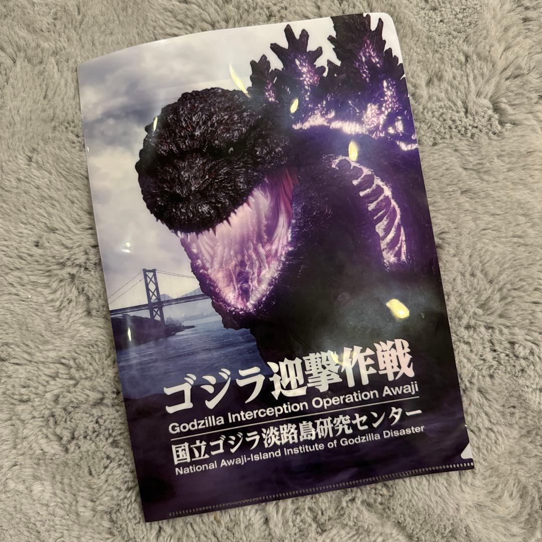 希少！ ゴジラ迎撃作戦　淡路島ニジゲンノモリ スペシャル限定グッズ 6点