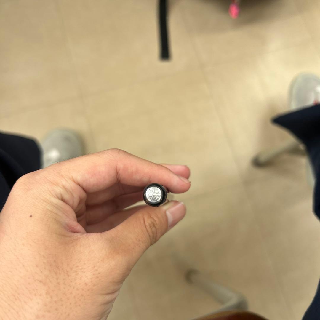 黒のシャープペンシル 本体