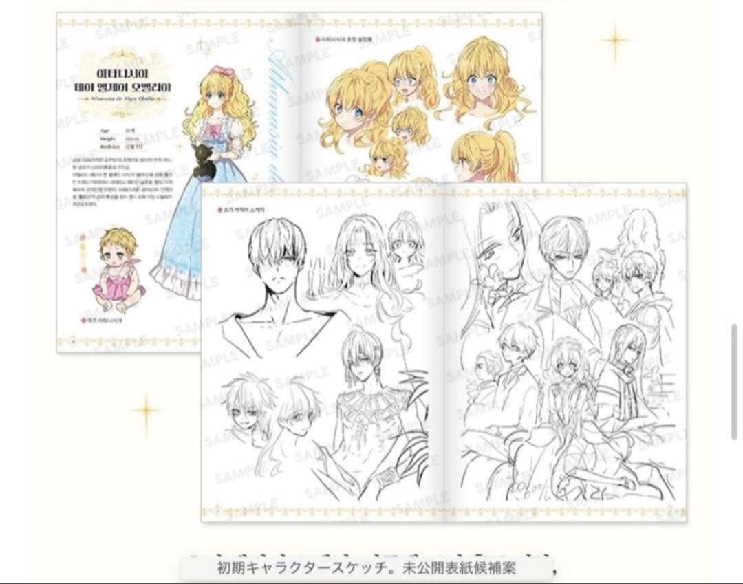 ある日、お姫様になってしまった件について イラストブック ボックスセット