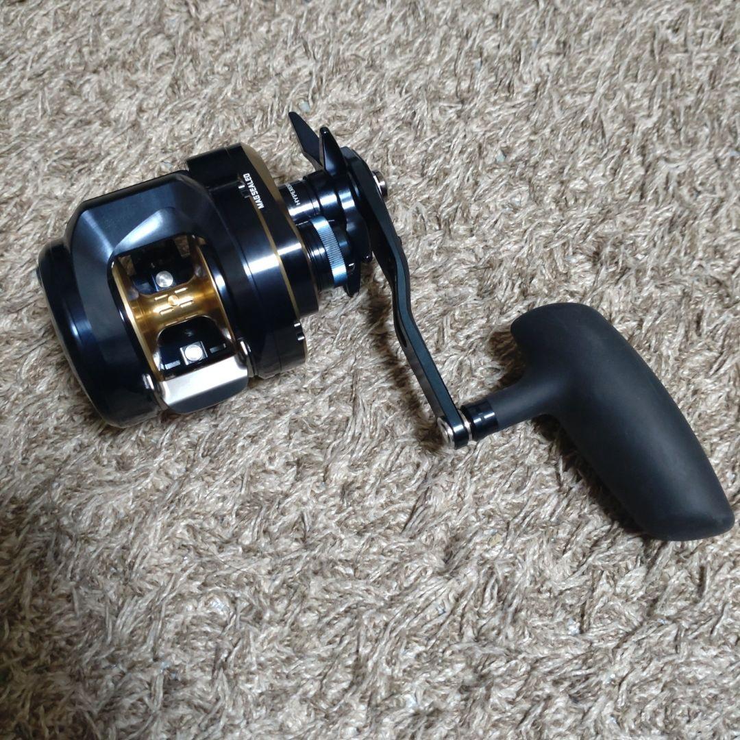 期間限定値下げ!!25 SALTIGA 300H ベイトリール