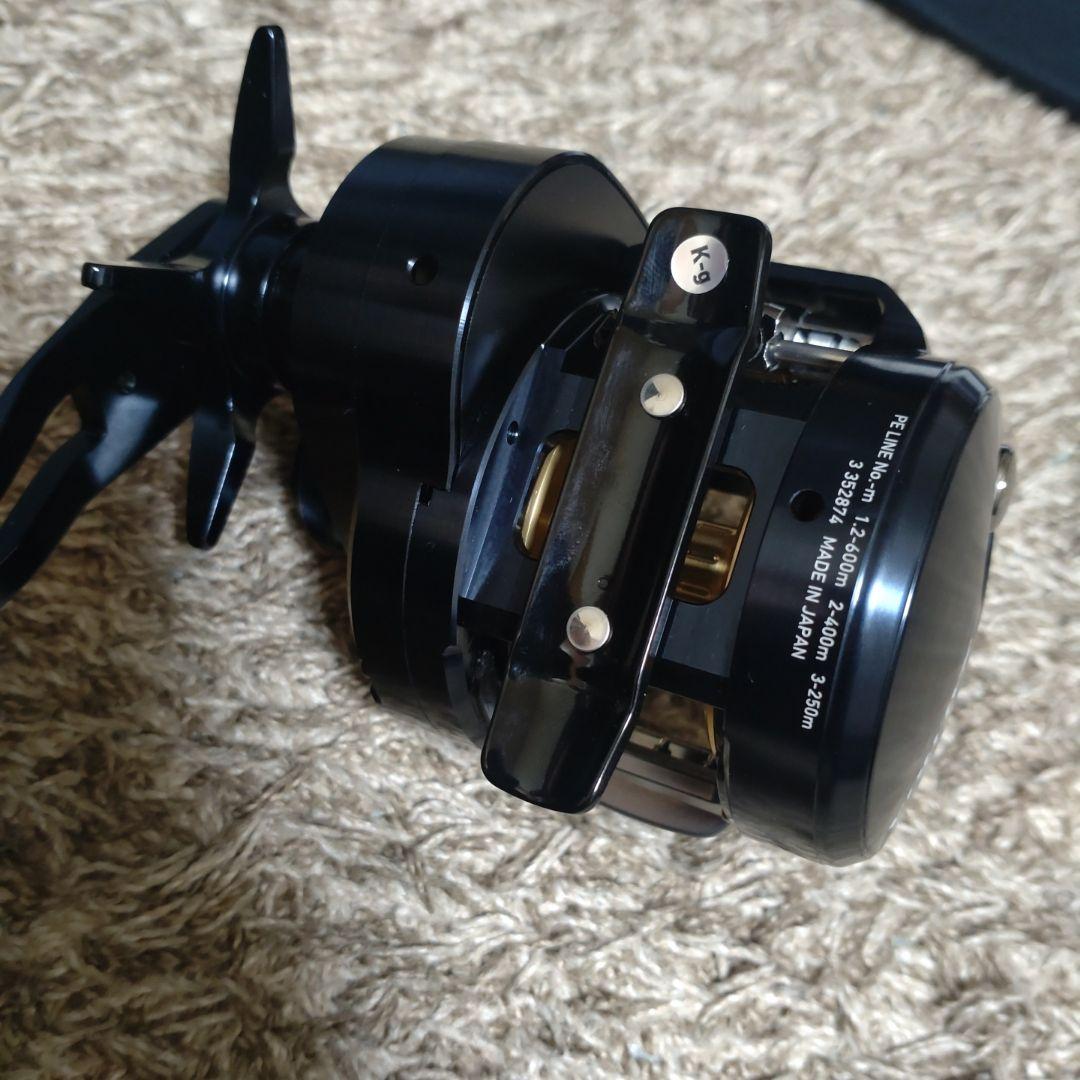 期間限定値下げ!!25 SALTIGA 300H ベイトリール