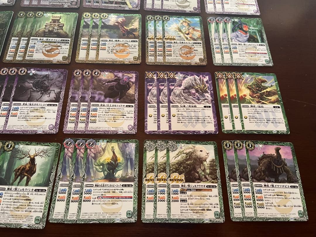 イザナギ&イザナミ　イザイザ　デッキ　パーツ　まとめ売り