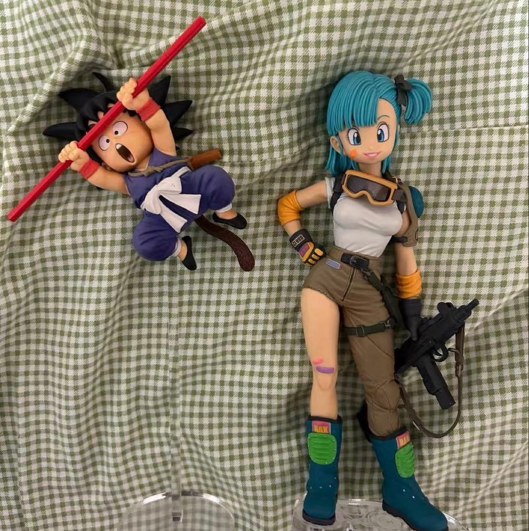 ドラゴンボール　造形天下一武道会　4 其ノ七　ブルマ