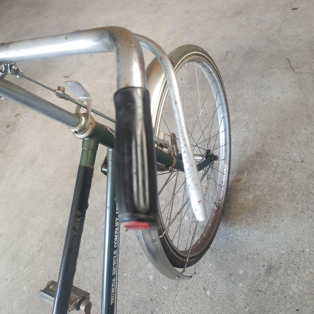 ツノダの自転車　TSUNODA 　ＡＣＥ　　 昭和の自転車レトロ【引き取り限定】