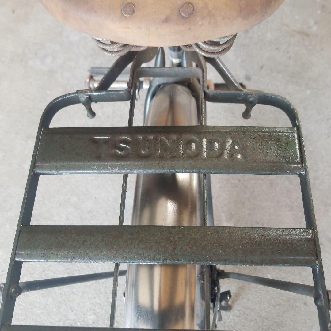 ツノダの自転車　TSUNODA 　ＡＣＥ　　 昭和の自転車レトロ【引き取り限定】