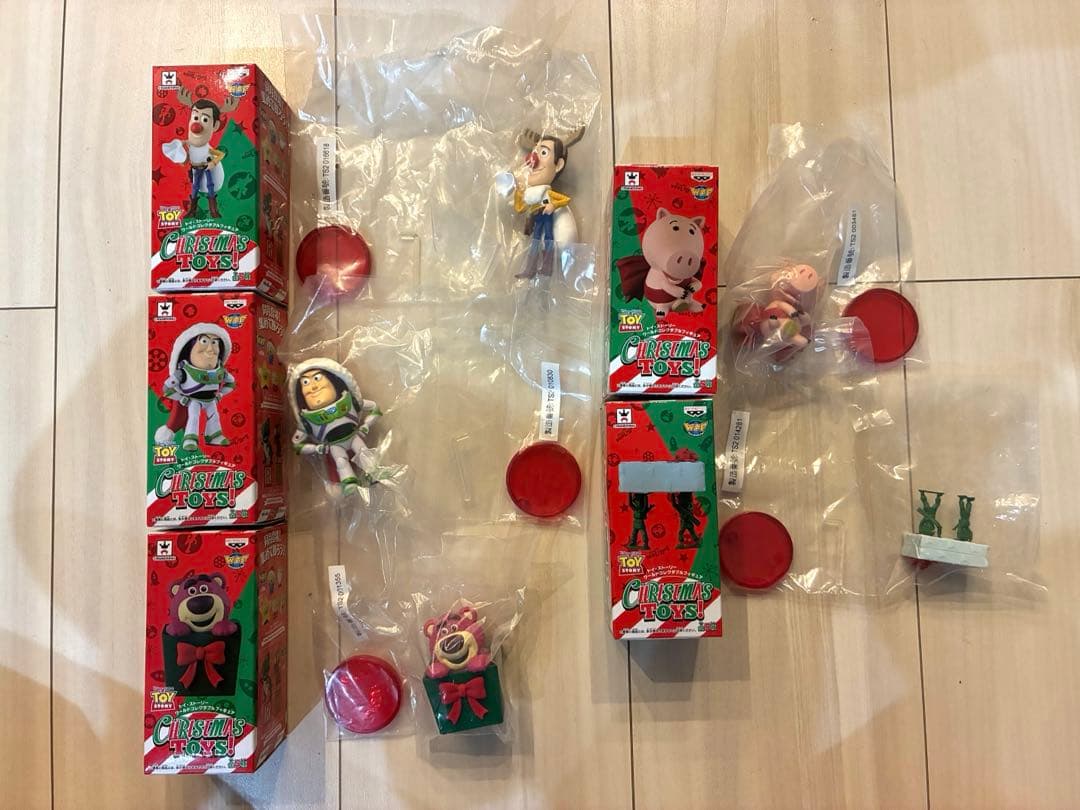 ディズニー PIXAR トイ・ストーリー WCF 全17種セット