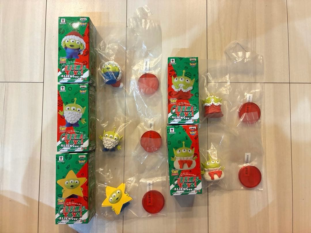 ディズニー PIXAR トイ・ストーリー WCF 全17種セット