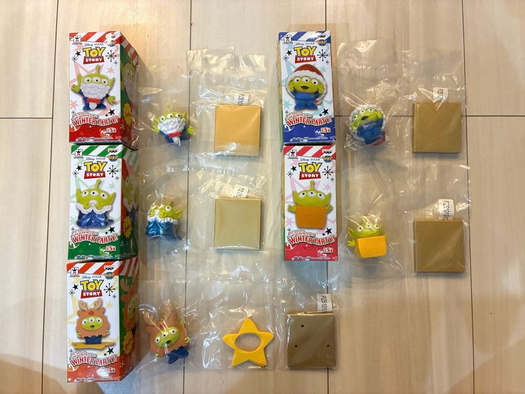 ディズニー PIXAR トイ・ストーリー WCF 全17種セット