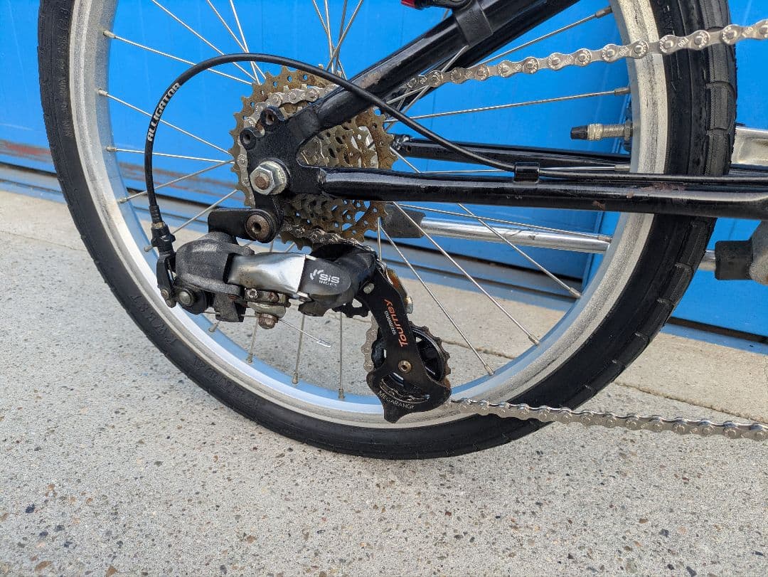 DAHON ダホン Boardwalk クロモリ　折り畳み自転車　ゆるキャン△