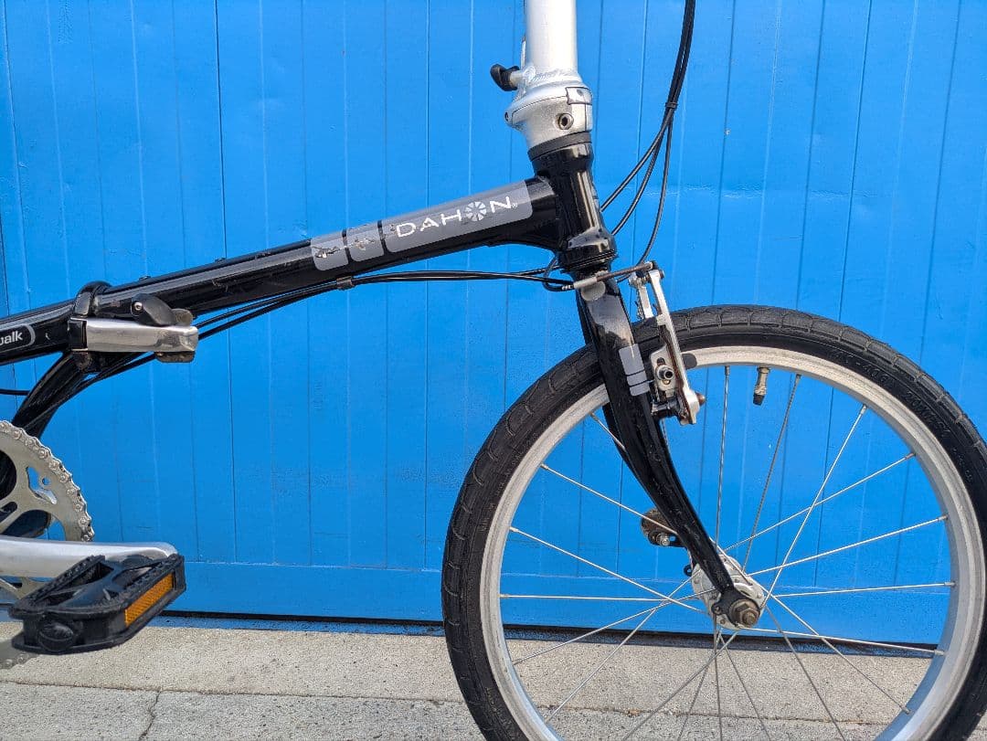 DAHON ダホン Boardwalk クロモリ　折り畳み自転車　ゆるキャン△