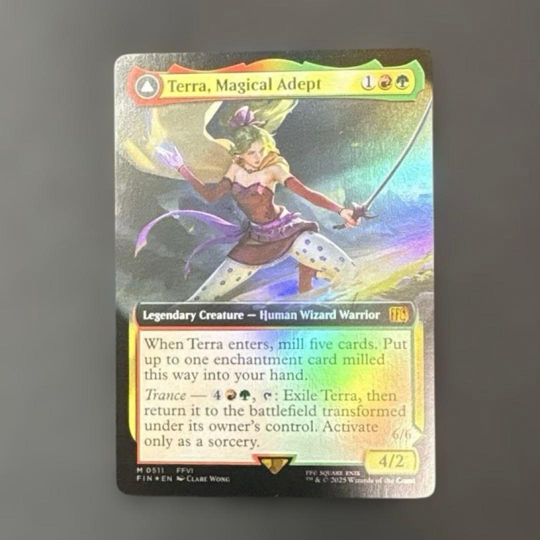 タ*マ様 MTG 魔導戦士、ティナ 拡張 Foil 英語版 Bundle