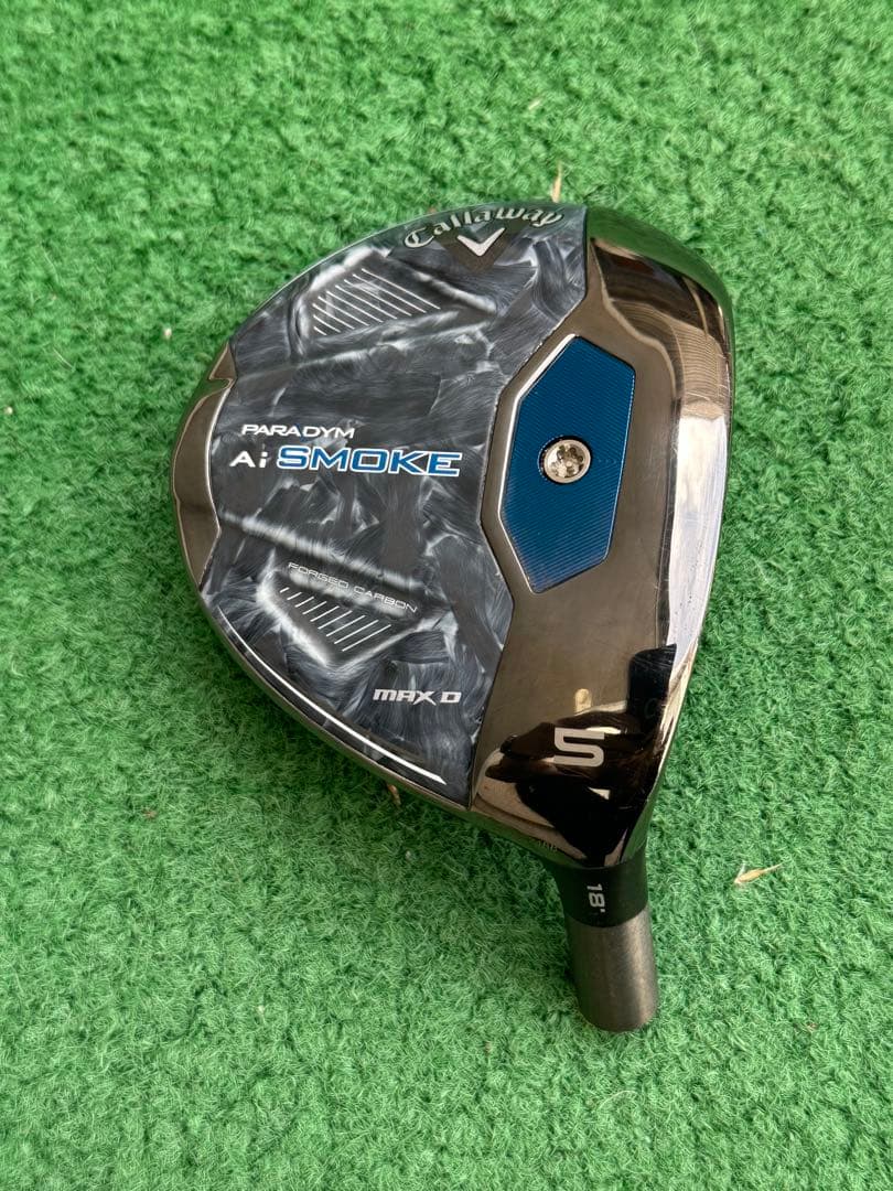 AiSmoke MAX D フェアウェイウッド 5W 18度 ヘッドのみ