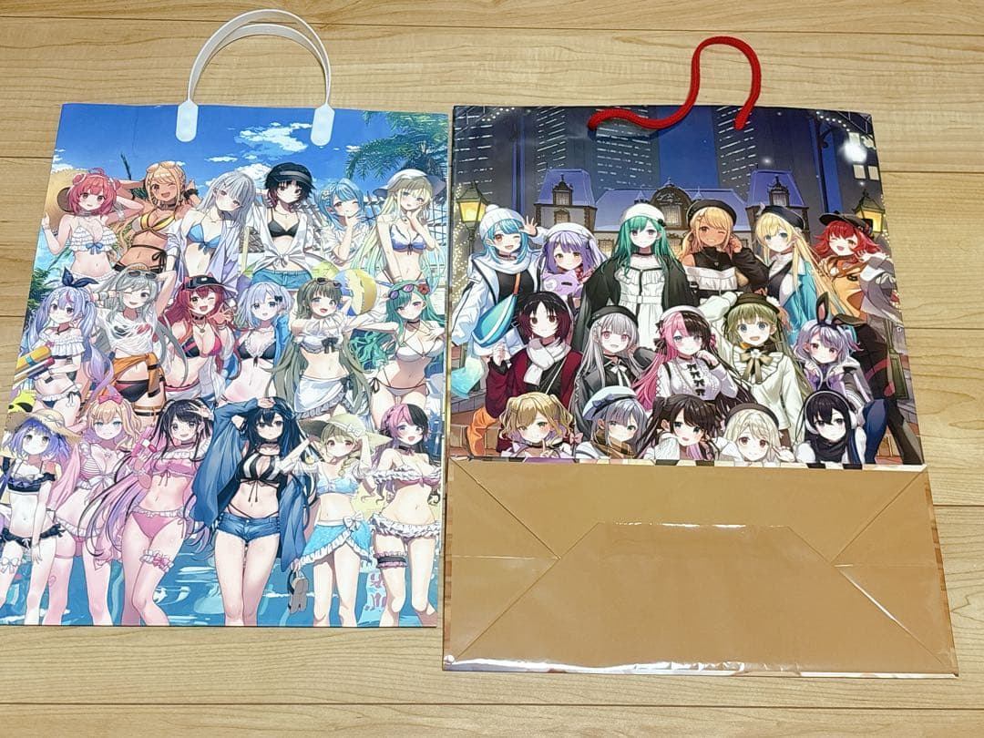 ぶいすぽ コミケ 紙袋