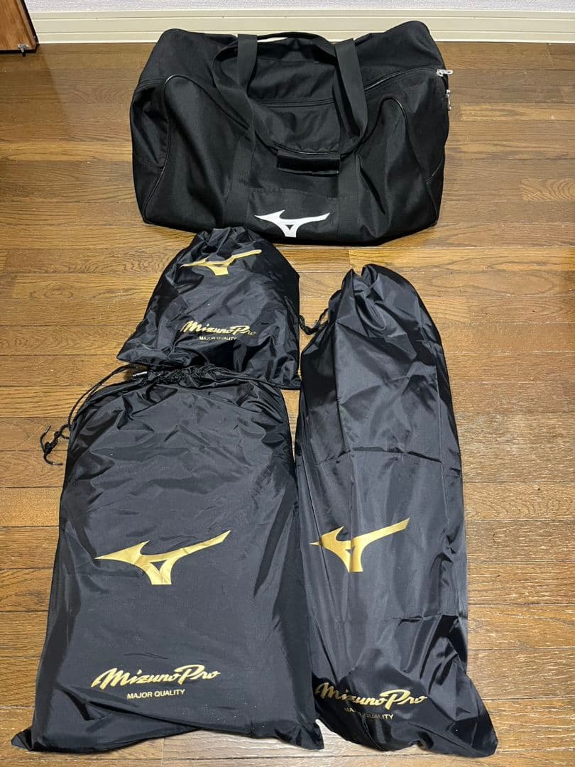 ミズノプロ　 プロテクター3点セット　極美品　Mサイズ