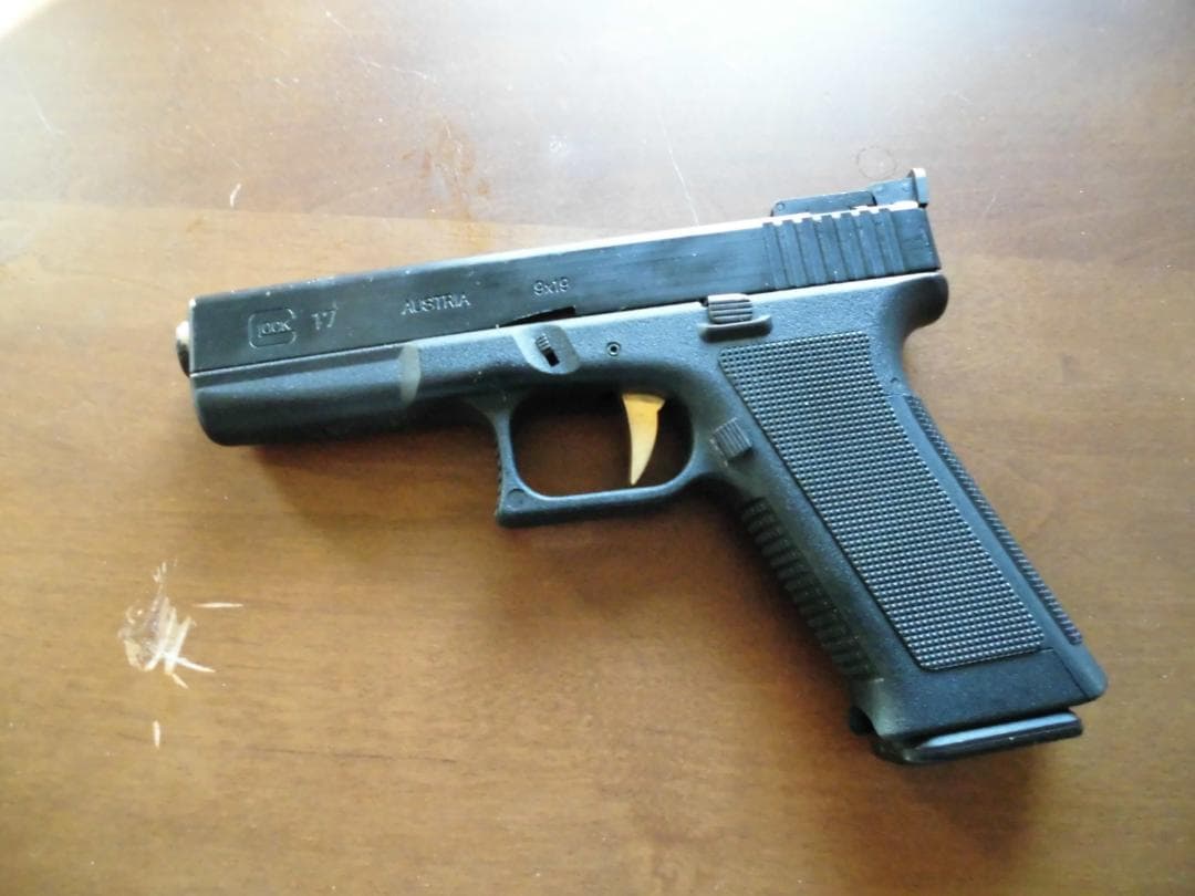 MGC　グロック１７　カスタム　ガスブロプラスチック製