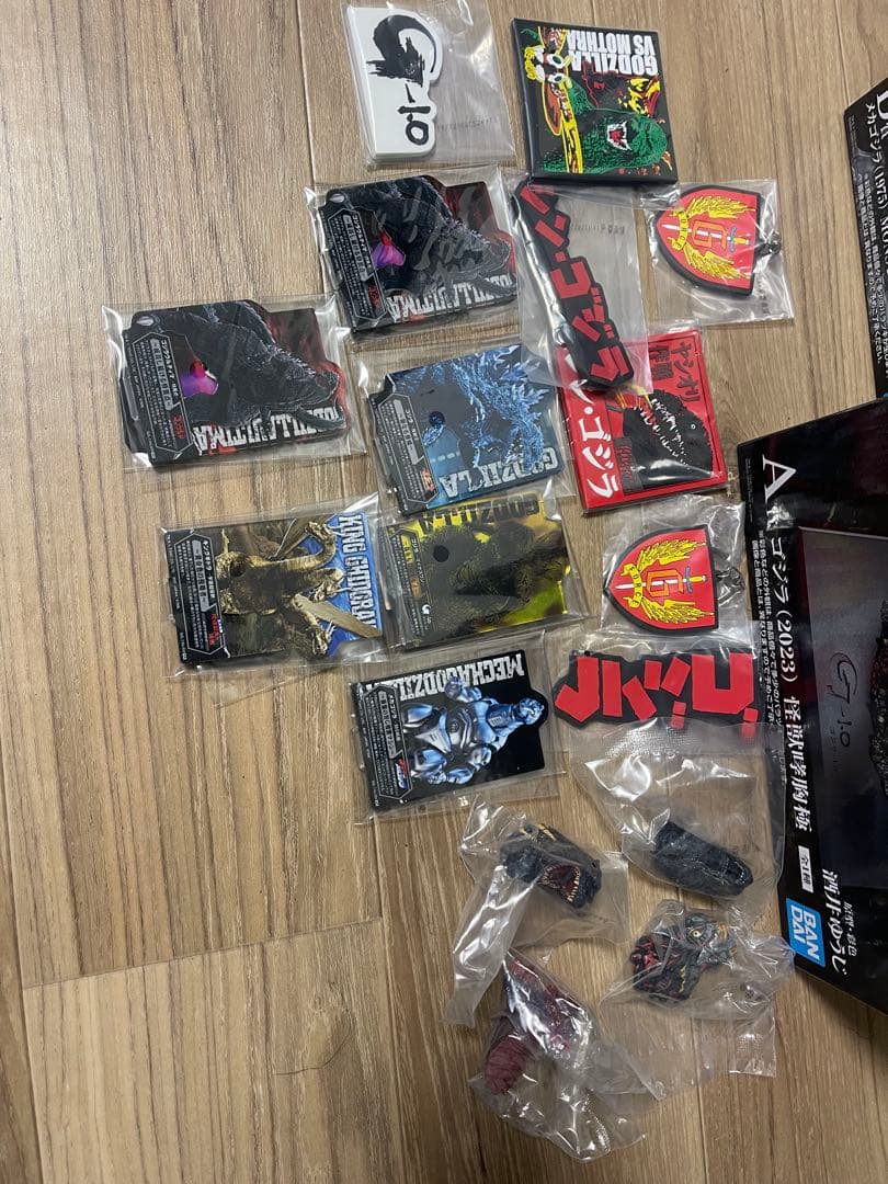 最安価！早いもの勝ち　ゴジラ　一番くじ　ラストワン賞　A賞 D賞　E賞コンプ