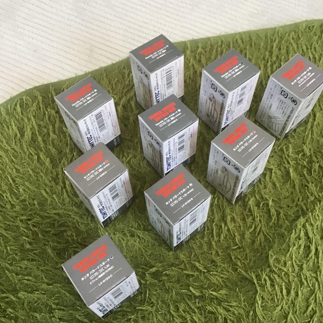 TOMICA LIMITED VINTAGE HONDA バラードスポーツ　9個