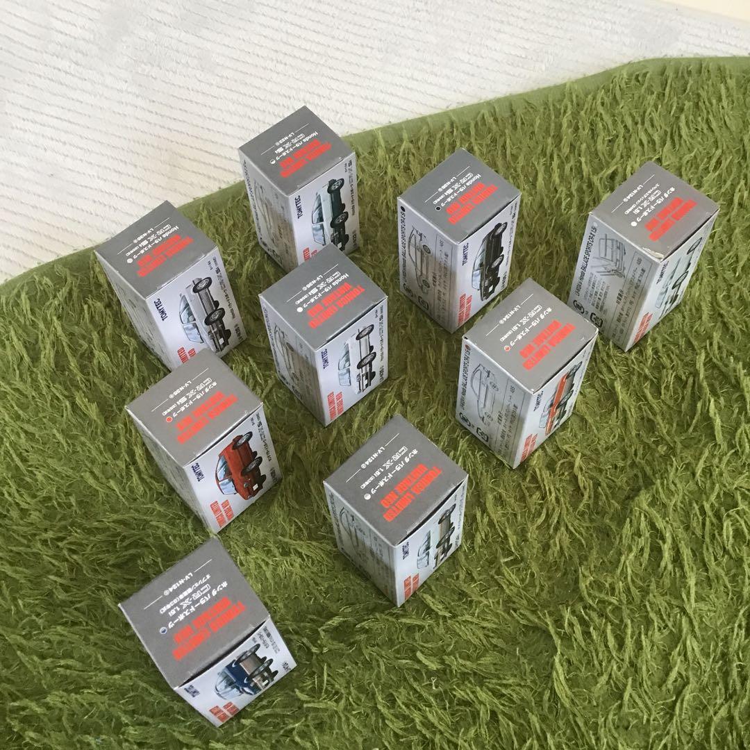 TOMICA LIMITED VINTAGE HONDA バラードスポーツ　9個
